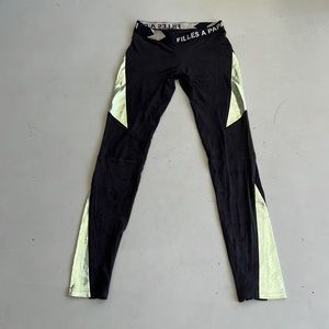 Filles a Papa sueded legging